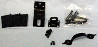 Outhouse Tool Shed Parts Kit