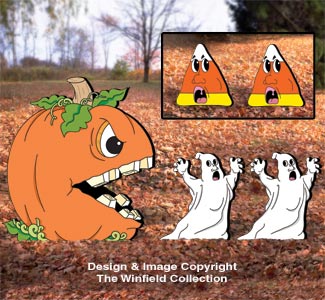 Pac-O-Lantern Pattern