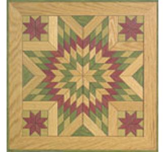 Painted Quilt Square #1 Project Pattern