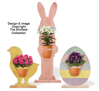 Pallet Wood Easter Plans