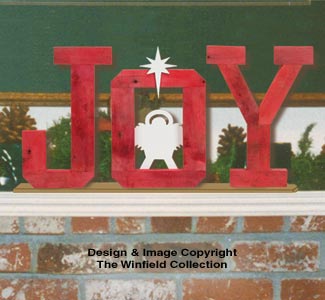 Pallet Wood Indoor JOY Pattern