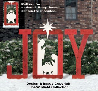 Pallet Wood Yard JOY Pattern
