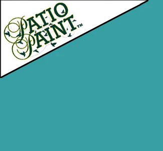 PATIO PAINT - 2oz DESERT TURQUOISE
