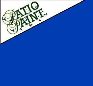 PATIO PAINT - 2oz SUMMER SKY BLUE