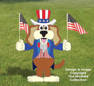 Patriotic Pooch Pattern