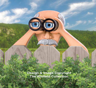 Peekin' Pete Woodcrafting Plan