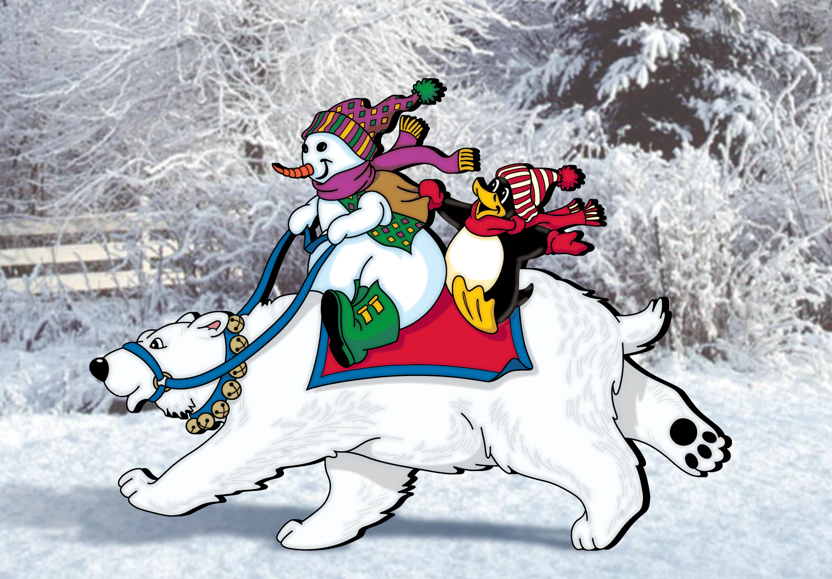 Polar Bear Ride! Pattern
