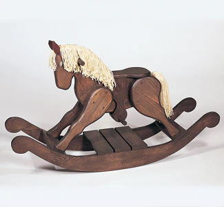 Pony Rocker Woodworking Plan
