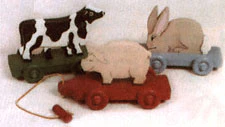 Pull Toy Pattern Collection(F)