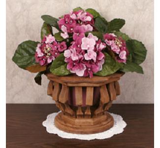 Rib-n-Rail Octagonal Rimmed Bowl Project Patterns