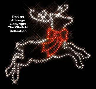Running Deer Nite-Lite Wood Plans