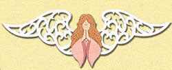 Rustic Angel Woodcraft Pattern(F)