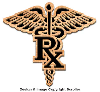 RX Caduceus Pattern