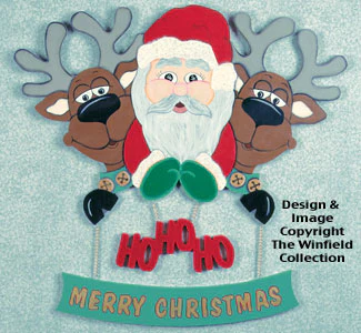 Santa & Pals Sign Pattern(F)