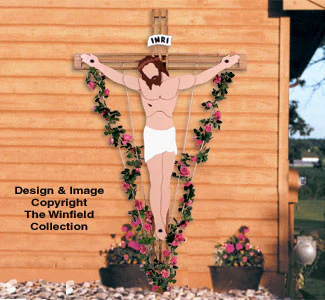 Savior Trellis Wood Project Pattern