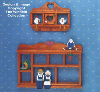 Shadow Box Collection Wood Projects(F)