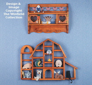 Shadowbox Collection #2 Wood Projects(F)