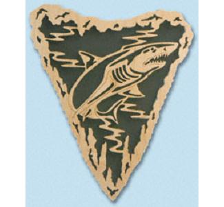 Shark Tooth - Mako Project Pattern