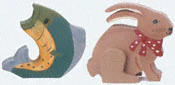 Shelf Critter Pattern Collection 1 & 2