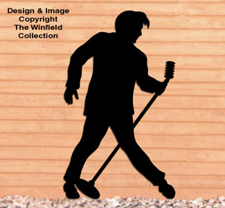 Singer Shadow Woodcrafting Pattern