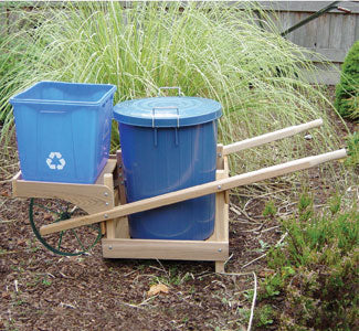 Single Trash Hauler Wood Project Plan(F)