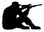 Sitting Hunter Shadow Woodcrafting Pattern(F)