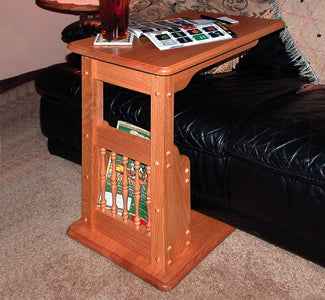 Sliding Sofa Table Wood Project Plan(F)