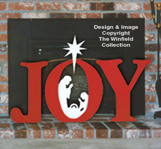 Small First Joy Woodcraft Pattern