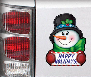 Snowman Magnet