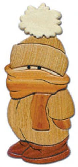 Snowsuit Intarsia Project Pattern
