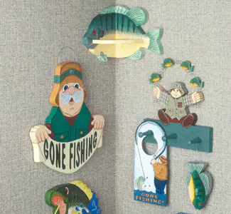Something's Fishy Woodcraft Pattern(F)