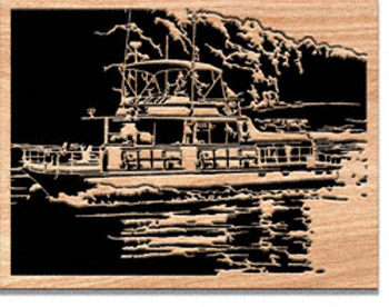 Spirit Houseboat Project Pattern