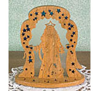Starlight Fairy Sconce Project Pattern