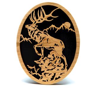 Sunrise Elk Project Pattern