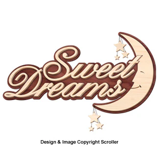 Sweet Dreams Wall Plaque Pattern