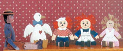 Swivel Legged Figures(F)