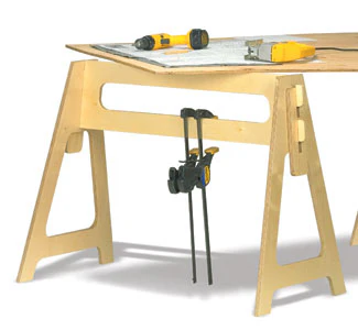 Take Apart Sawhorses Project Plan(F)