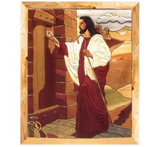 The Knock Intarsia Design Pattern