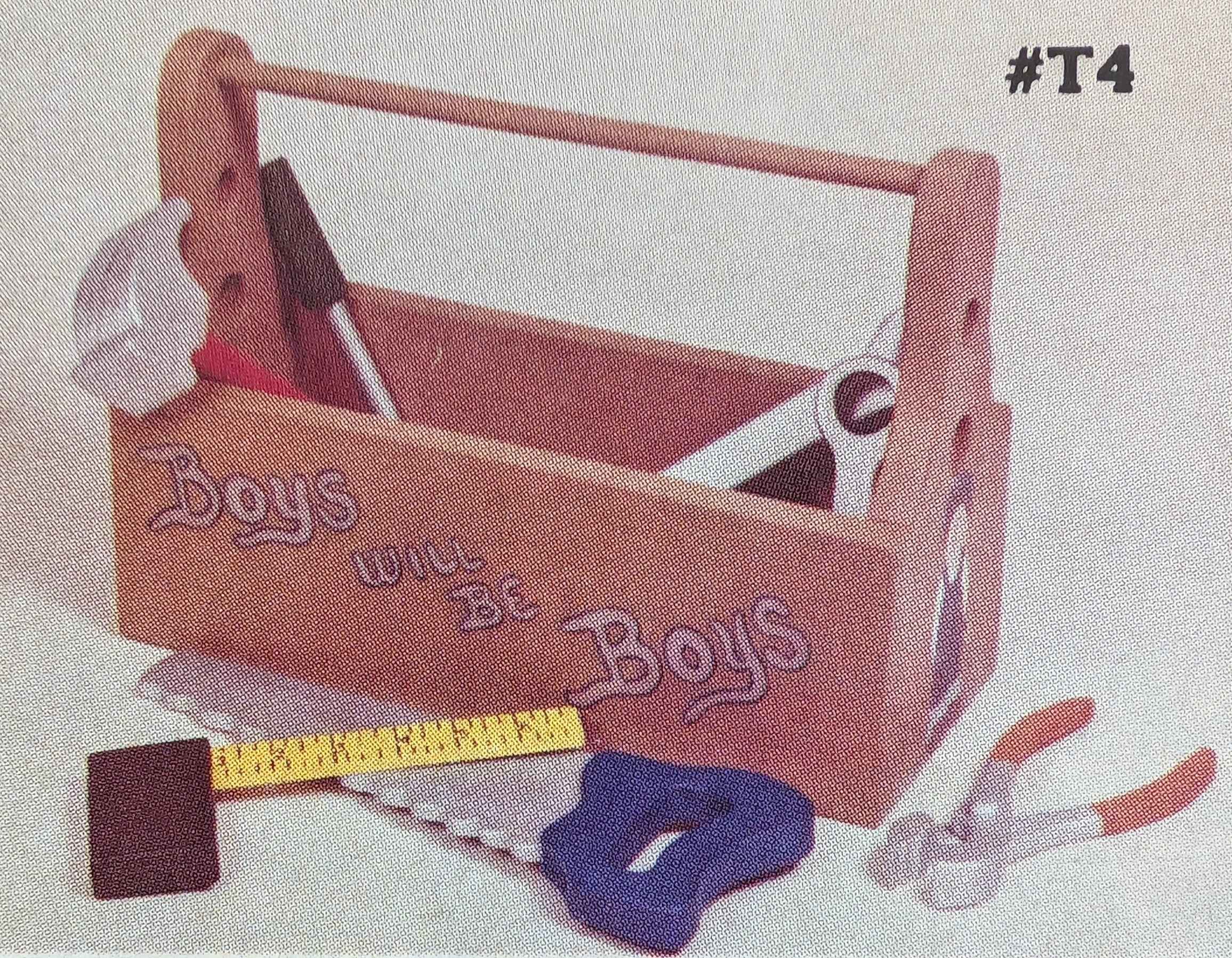 Tools & Toter Woodcraft Pattern Set (F)