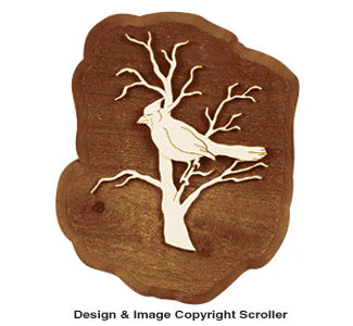 Tree Cardinal Project Pattern