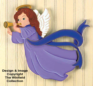 Trumpeting Angels Woodcraft Pattern(F)