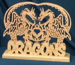 Twin Dragon Project Pattern