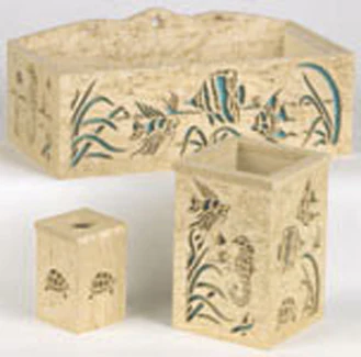 Under The Sea Desk Set Project Patterns(F)