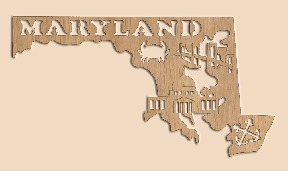 United States Plaques - Maryland