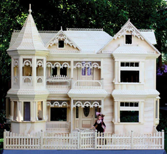 Victorian Barbie House Plans