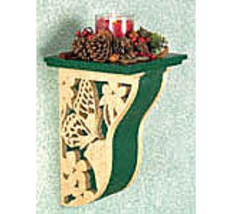 Victorian Butterfly Shelf Scroll Saw Pattern