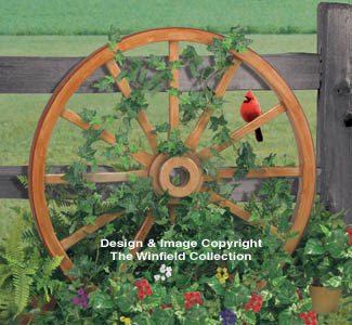 Wagon Wheel Woodworking Plan