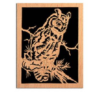Watchful Owl Project Pattern(F)