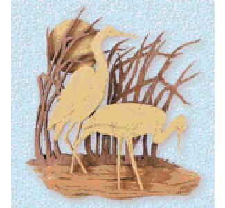 Water Fowl Wall Hanging Set Project Patterns