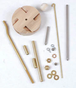Whirligig Parts Kit - Golfer